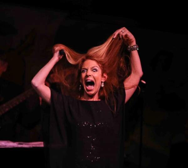 Photo Coverage: Kelly Clinton Plays Cafe Carlyle Image