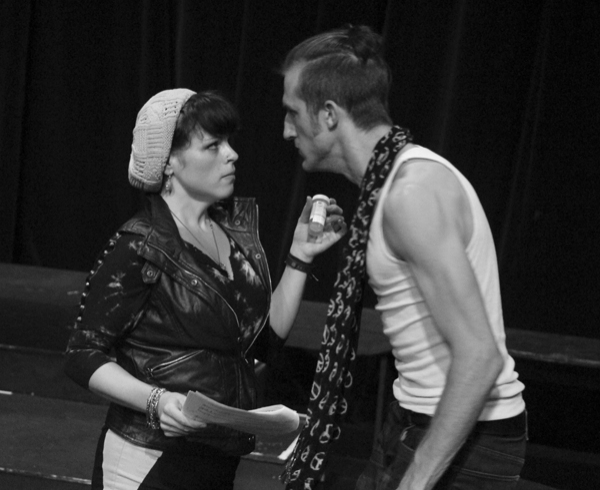 Photo Flash Exclusive: Inside Amas Musical Theatre's BLEEDING LOVE Staged Reading Rehearsals with Bryce Ryness, Nancy Opel & More Image