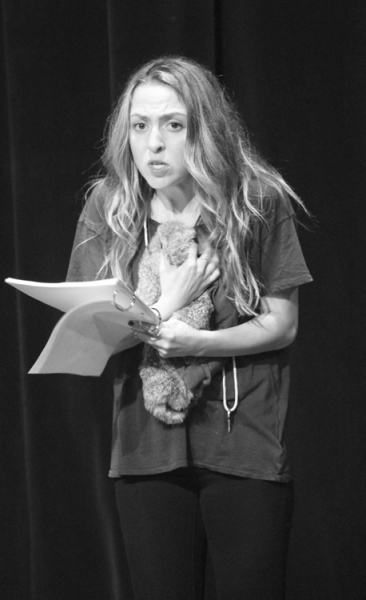 Photo Flash Exclusive: Inside Amas Musical Theatre's BLEEDING LOVE Staged Reading Rehearsals with Bryce Ryness, Nancy Opel & More Image