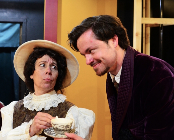 Photo Flash: Maryland Ensemble Theatre's THE IMPORTANCE OF BEING EARNEST, Begin. 10/18 Image