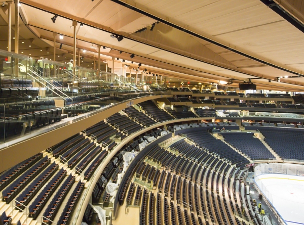 Photo Flash: First Look at Madison Square Garden's New Chase Bridges Image