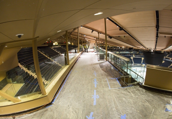 Photo Flash: First Look at Madison Square Garden's New Chase Bridges 