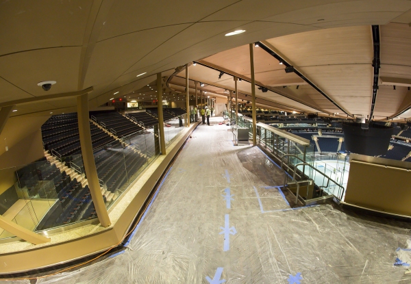 Photo Flash: First Look at Madison Square Garden's New Chase Bridges Image