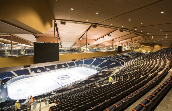 Photo Flash: First Look at Madison Square Garden's New Chase Bridges 