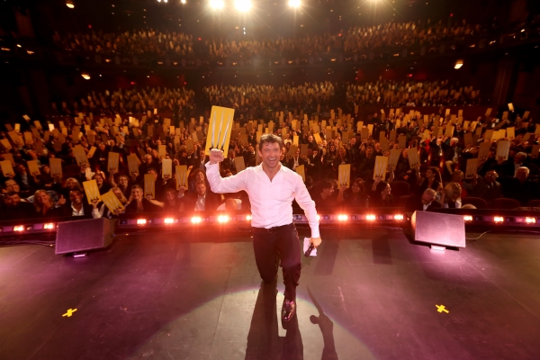 Photo Flash: Inside Hugh Jackman's ONE NIGHT ONLY Birthday Benefit Concert! Image