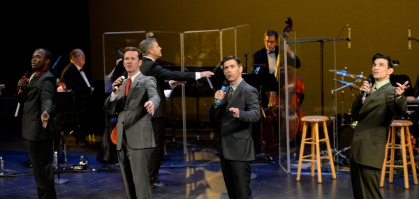 Photo Flash: Nora Mae Lyng, Tari Kelly, David Elder and More in AMERICAN SHOWSTOPPERS:  An Evening with Richard Rodgers Image