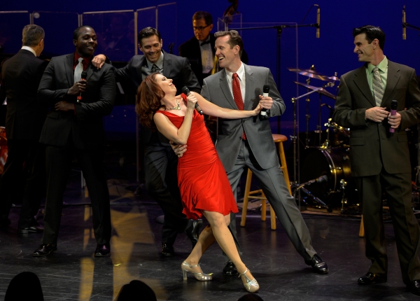 Photo Flash: Nora Mae Lyng, Tari Kelly, David Elder and More in AMERICAN SHOWSTOPPERS:  An Evening with Richard Rodgers Image