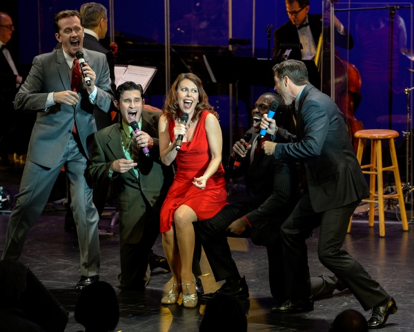 Photo Flash: Nora Mae Lyng, Tari Kelly, David Elder and More in AMERICAN SHOWSTOPPERS:  An Evening with Richard Rodgers Image