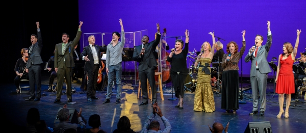 Photo Flash: Nora Mae Lyng, Tari Kelly, David Elder and More in AMERICAN SHOWSTOPPERS:  An Evening with Richard Rodgers Image