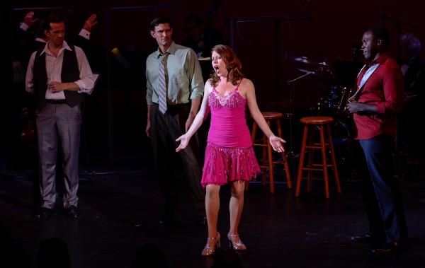 Photo Flash: Nora Mae Lyng, Tari Kelly, David Elder and More in AMERICAN SHOWSTOPPERS:  An Evening with Richard Rodgers Image