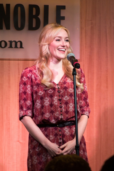 Photo Coverage: Adam Kantor & Betsy Wolfe Sing from THE LAST FIVE YEARS at Barnes & Noble with Jason Robert Brown! 