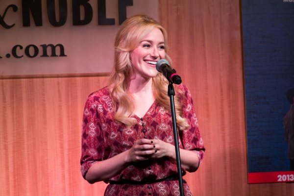 Photo Coverage: Adam Kantor & Betsy Wolfe Sing from THE LAST FIVE YEARS at Barnes & Noble with Jason Robert Brown! 