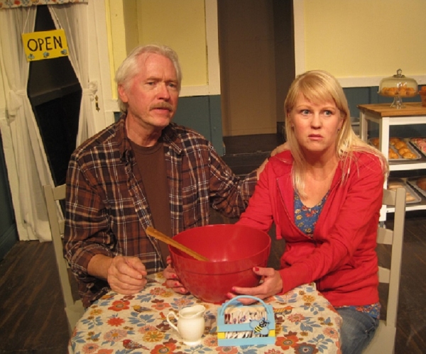 Photo Flash: First Look at Collaborative Artists' Ensemble's A STRANGE DISAPPEARANCE OF BEES Image