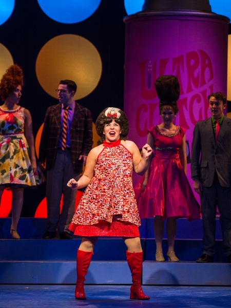 Tracy Turnblad (center) played by ABT newcomer Victoria Lynn Socci performs on ''The  Photo