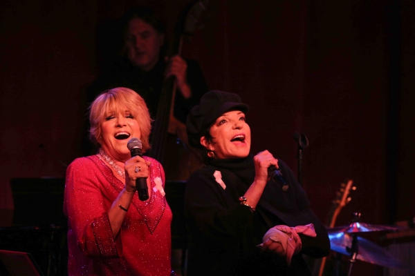 Photo Coverage: Lorna Luft, Liza Minnelli & More Perform at LORNA'S PINK PARTY! Image