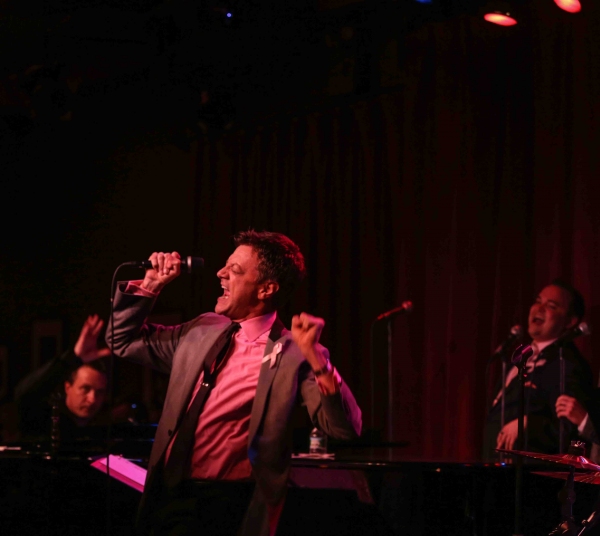 Photo Coverage: Lorna Luft, Liza Minnelli & More Perform at LORNA'S PINK PARTY! 