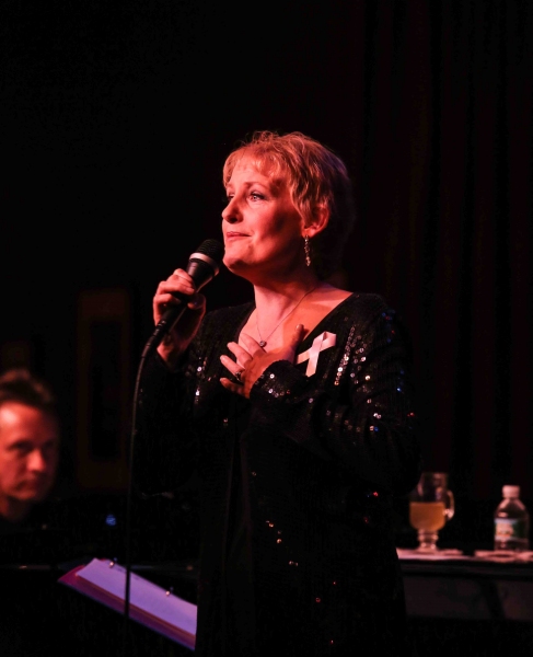 Photo Coverage: Lorna Luft, Liza Minnelli & More Perform at LORNA'S PINK PARTY! Image