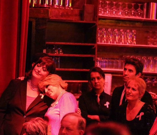 Photo Coverage: Lorna Luft, Liza Minnelli & More Perform at LORNA'S PINK PARTY! Image