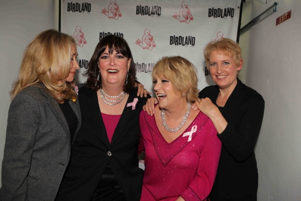 Eda Sorokoff, Ann Hampton Callaway, Lorna Luft, Liz Callaway Photo