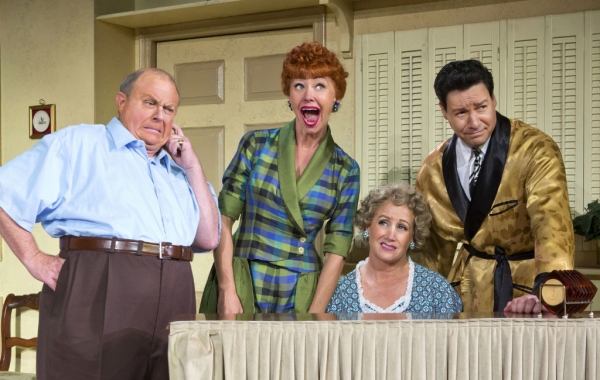 Photo Flash: First Look at Sirena Irwin, Bill Mendieta and More in I LOVE LUCY, Opening in Toronto Tonight! Image