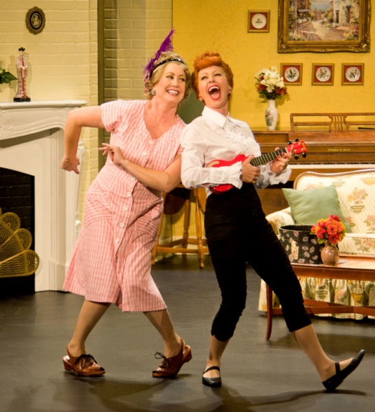 Photo Flash: First Look at Sirena Irwin, Bill Mendieta and More in I LOVE LUCY, Opening in Toronto Tonight! Image