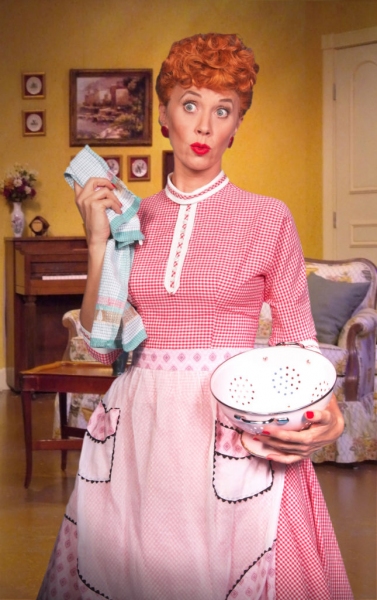 Photo Flash: First Look at Sirena Irwin, Bill Mendieta and More in I LOVE LUCY, Opening in Toronto Tonight! Image