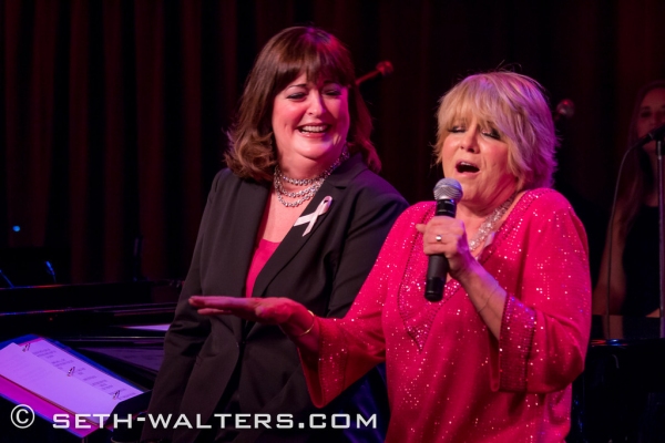 Photo Flash: Lorna Luft, Liza Minnelli, Norm Lewis, Nick Adams & More Celebrate LORNA'S PINK PARTY at Birdland! 