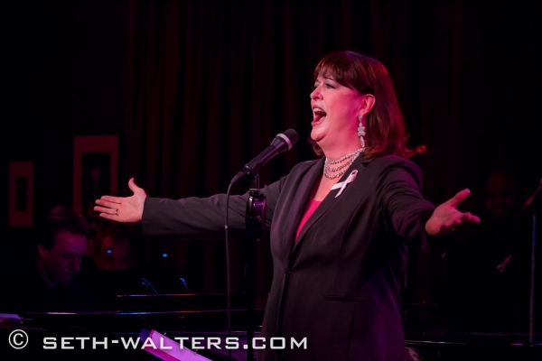 Photo Flash: Lorna Luft, Liza Minnelli, Norm Lewis, Nick Adams & More Celebrate LORNA'S PINK PARTY at Birdland! 