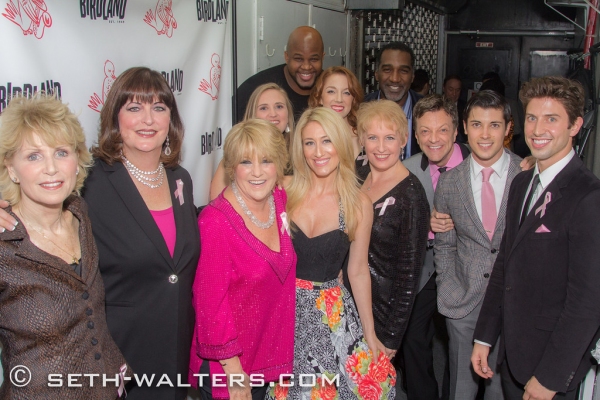 Photo Flash: Lorna Luft, Liza Minnelli, Norm Lewis, Nick Adams & More Celebrate LORNA'S PINK PARTY at Birdland! 