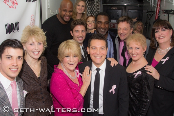 Photo Flash: Lorna Luft, Liza Minnelli, Norm Lewis, Nick Adams & More Celebrate LORNA'S PINK PARTY at Birdland! 