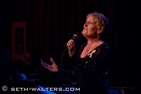 Photo Flash: Lorna Luft, Liza Minnelli, Norm Lewis, Nick Adams & More Celebrate LORNA'S PINK PARTY at Birdland! 