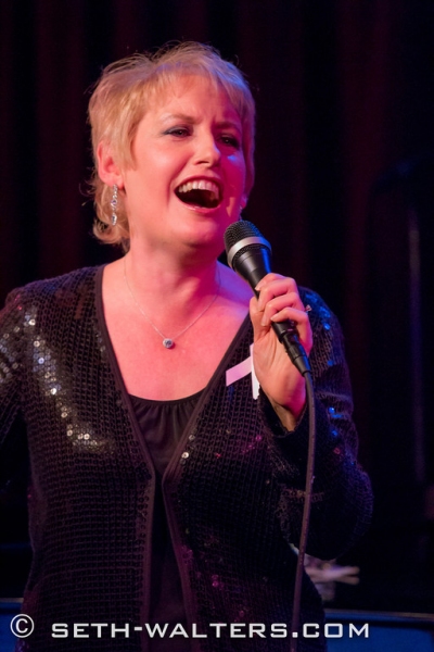 Photo Flash: Lorna Luft, Liza Minnelli, Norm Lewis, Nick Adams & More Celebrate LORNA'S PINK PARTY at Birdland! 