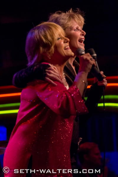 Photo Flash: Lorna Luft, Liza Minnelli, Norm Lewis, Nick Adams & More Celebrate LORNA'S PINK PARTY at Birdland! 