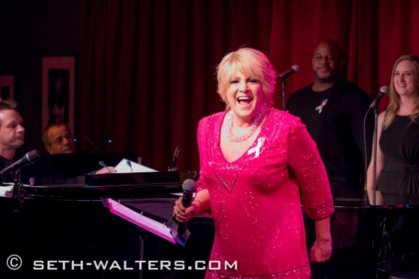 Photo Flash: Lorna Luft, Liza Minnelli, Norm Lewis, Nick Adams & More Celebrate LORNA'S PINK PARTY at Birdland! 