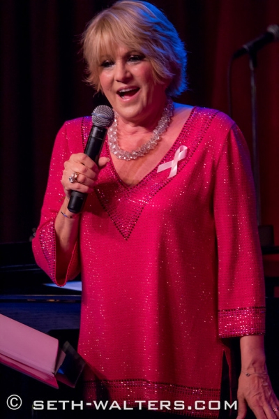 Photo Flash: Lorna Luft, Liza Minnelli, Norm Lewis, Nick Adams & More Celebrate LORNA'S PINK PARTY at Birdland! 