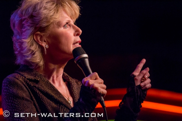 Photo Flash: Lorna Luft, Liza Minnelli, Norm Lewis, Nick Adams & More Celebrate LORNA'S PINK PARTY at Birdland! 