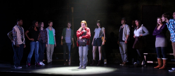 Photo Flash: First Look at Alice Ripley, Kendra Kassebaum, Keaton Whittaker and More in Balagan/STG's CARRIE Image