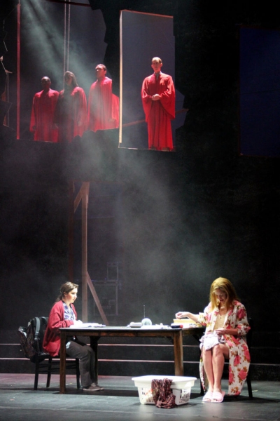 Photo Flash: First Look at Alice Ripley, Kendra Kassebaum, Keaton Whittaker and More in Balagan/STG's CARRIE Image