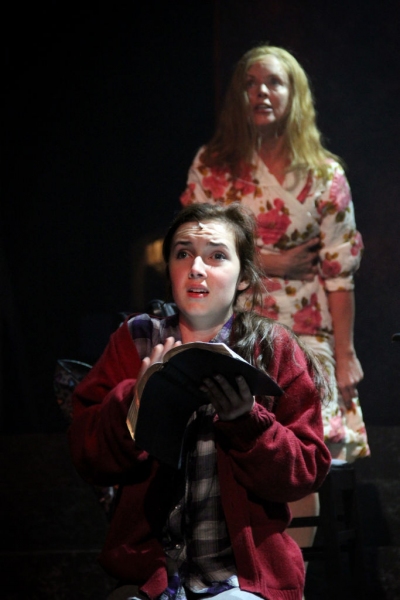 Photo Flash: First Look at Alice Ripley, Kendra Kassebaum, Keaton Whittaker and More in Balagan/STG's CARRIE Image