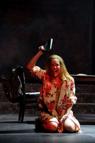 Photo Flash: First Look at Alice Ripley, Kendra Kassebaum, Keaton Whittaker and More in Balagan/STG's CARRIE Image