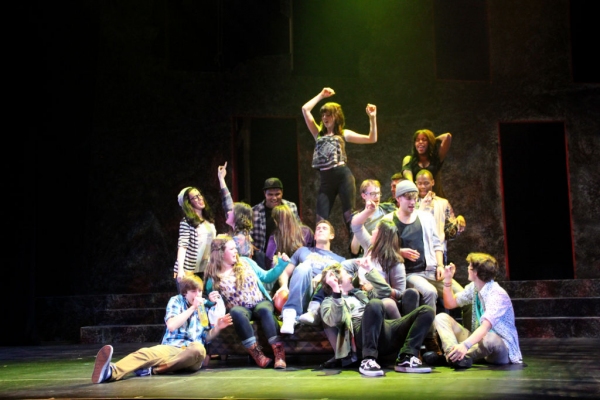 Photo Flash: First Look at Alice Ripley, Kendra Kassebaum, Keaton Whittaker and More in Balagan/STG's CARRIE Image