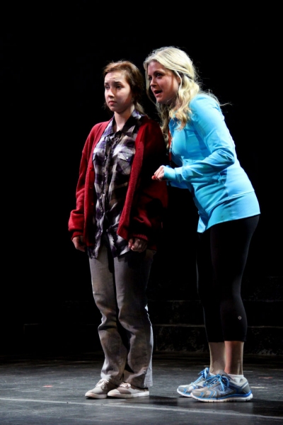 Photo Flash: First Look at Alice Ripley, Kendra Kassebaum, Keaton Whittaker and More in Balagan/STG's CARRIE Image