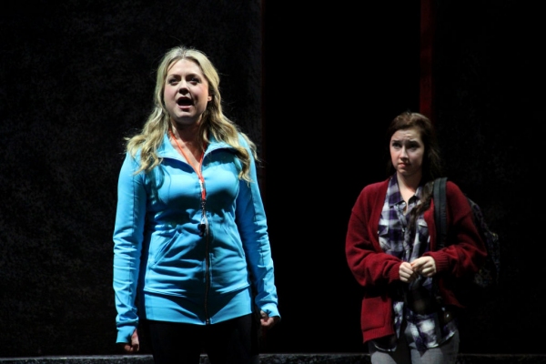 Photo Flash: First Look at Alice Ripley, Kendra Kassebaum, Keaton Whittaker and More in Balagan/STG's CARRIE Image
