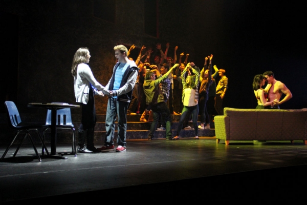 Photo Flash: First Look at Alice Ripley, Kendra Kassebaum, Keaton Whittaker and More in Balagan/STG's CARRIE Image