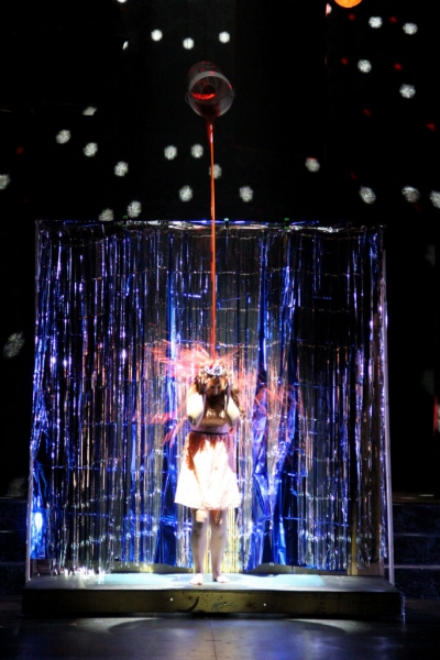 Photo Flash: First Look at Alice Ripley, Kendra Kassebaum, Keaton Whittaker and More in Balagan/STG's CARRIE Image