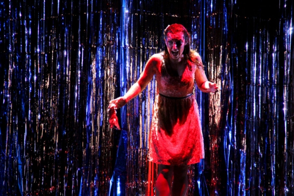 Photo Flash: First Look at Alice Ripley, Kendra Kassebaum, Keaton Whittaker and More in Balagan/STG's CARRIE Image