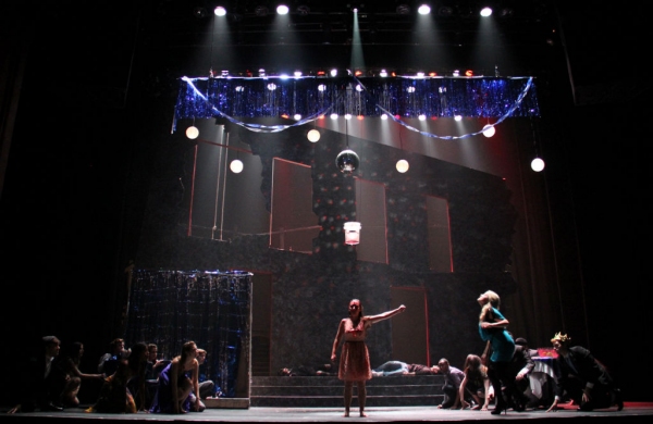 Photo Flash: First Look at Alice Ripley, Kendra Kassebaum, Keaton Whittaker and More in Balagan/STG's CARRIE Image