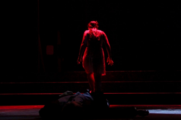 Photo Flash: First Look at Alice Ripley, Kendra Kassebaum, Keaton Whittaker and More in Balagan/STG's CARRIE Image