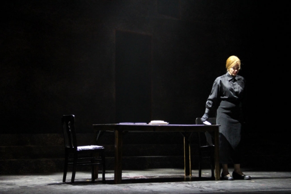 Photo Flash: First Look at Alice Ripley, Kendra Kassebaum, Keaton Whittaker and More in Balagan/STG's CARRIE Image