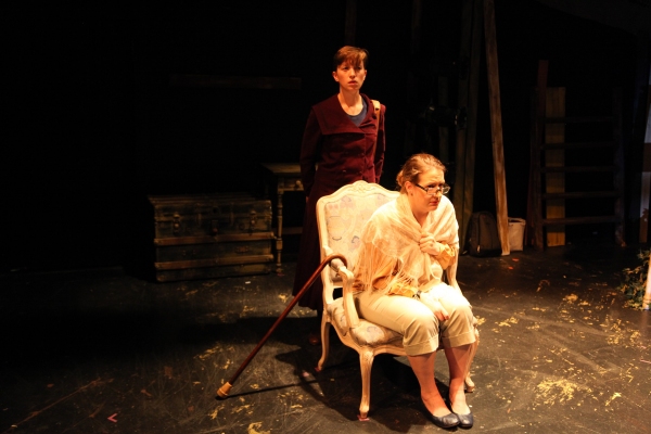 Photo Flash: First Look at Theatre Seven's UNWILLING AND HOSTILE INSTRUMENTS 